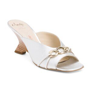 AMALFI Made In Italy Leather Fragola Open Toe Sandals